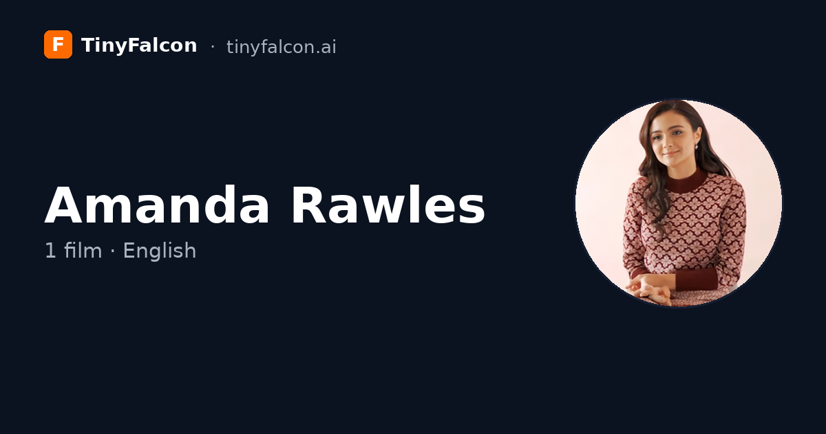 Amanda Rawles
