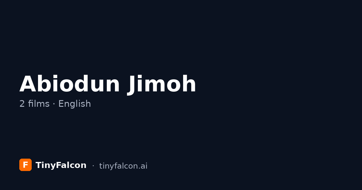 Abiodun Jimoh