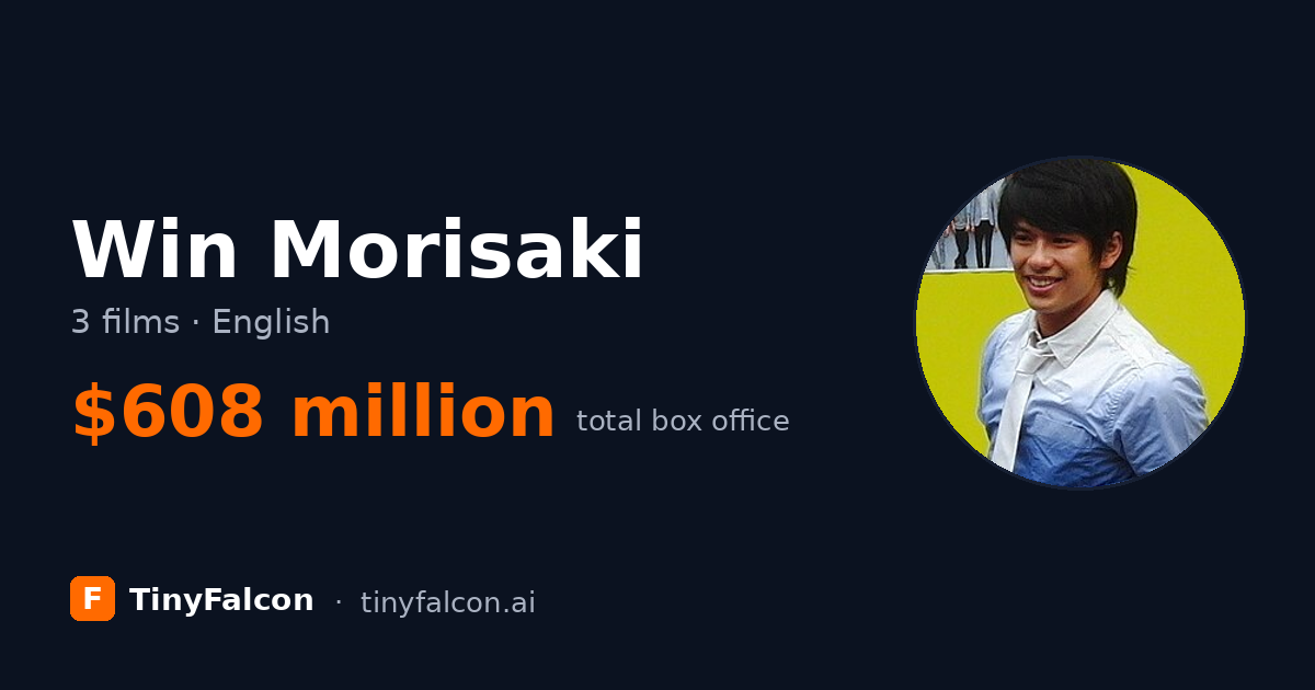 Win Morisaki