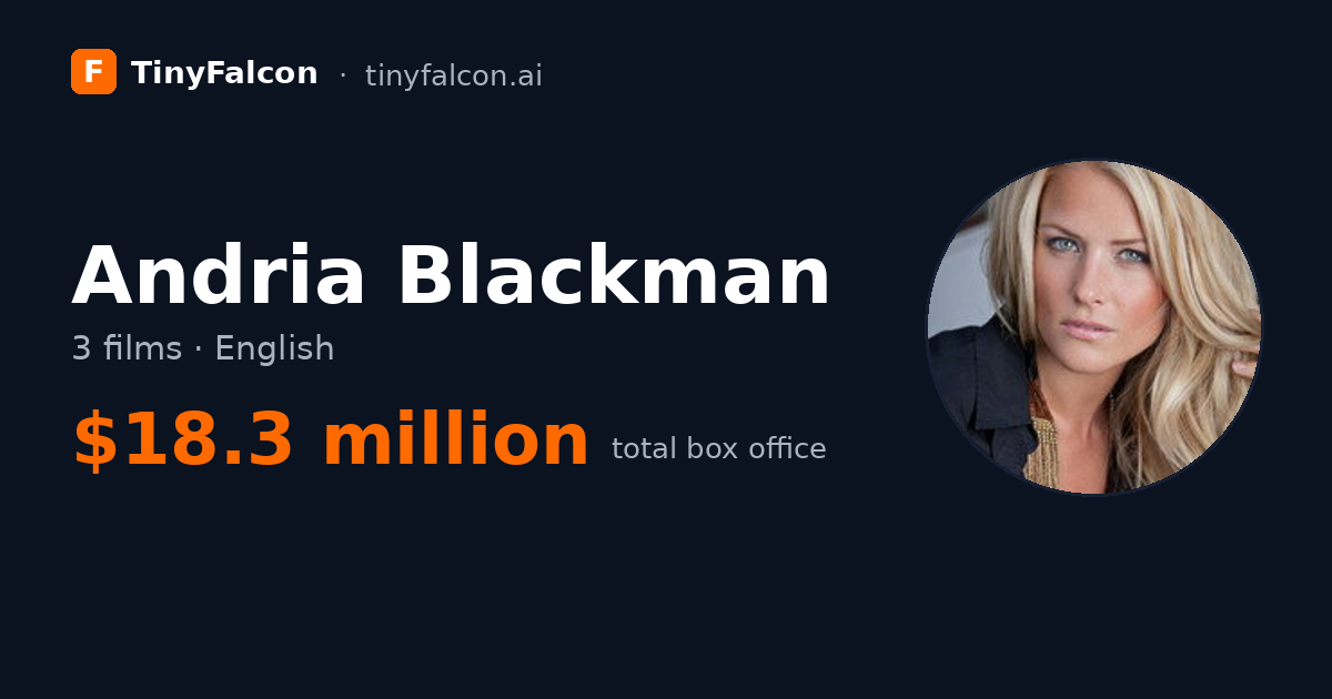 Andria Blackman