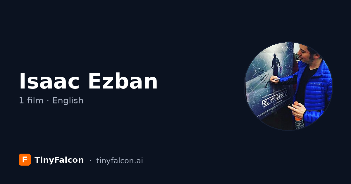 Isaac Ezban