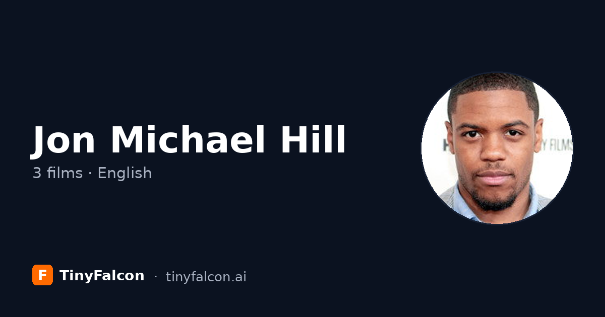 Jon Michael Hill
