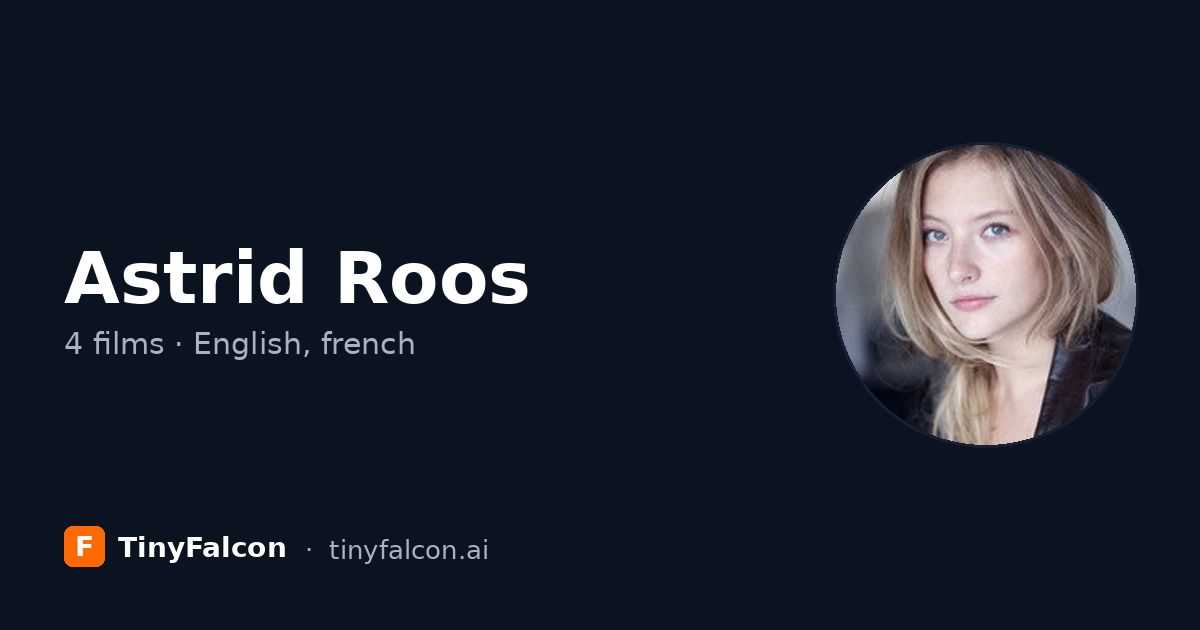 Astrid Roos