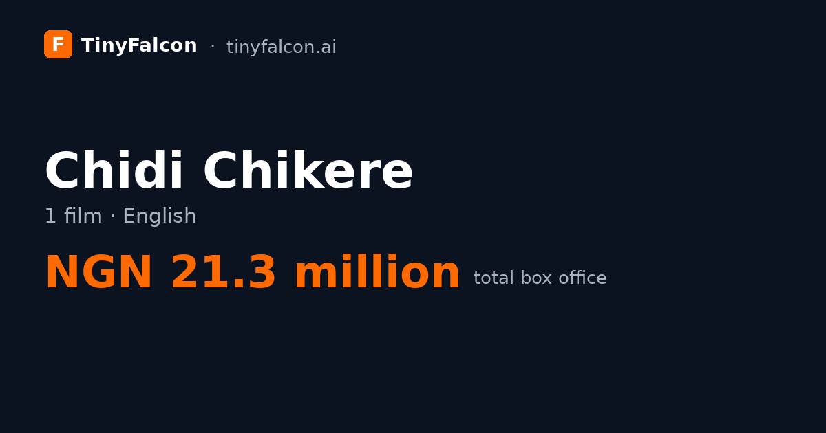 Chidi Chikere