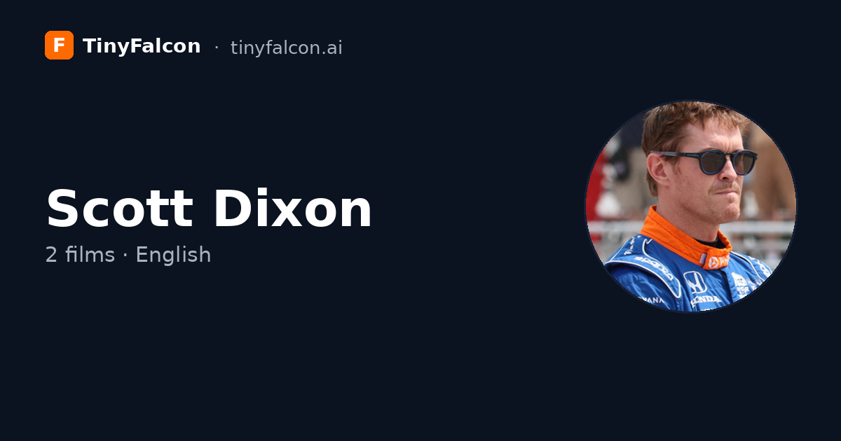 Scott Dixon
