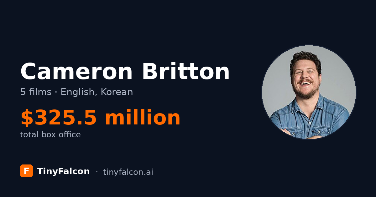 Cameron Britton