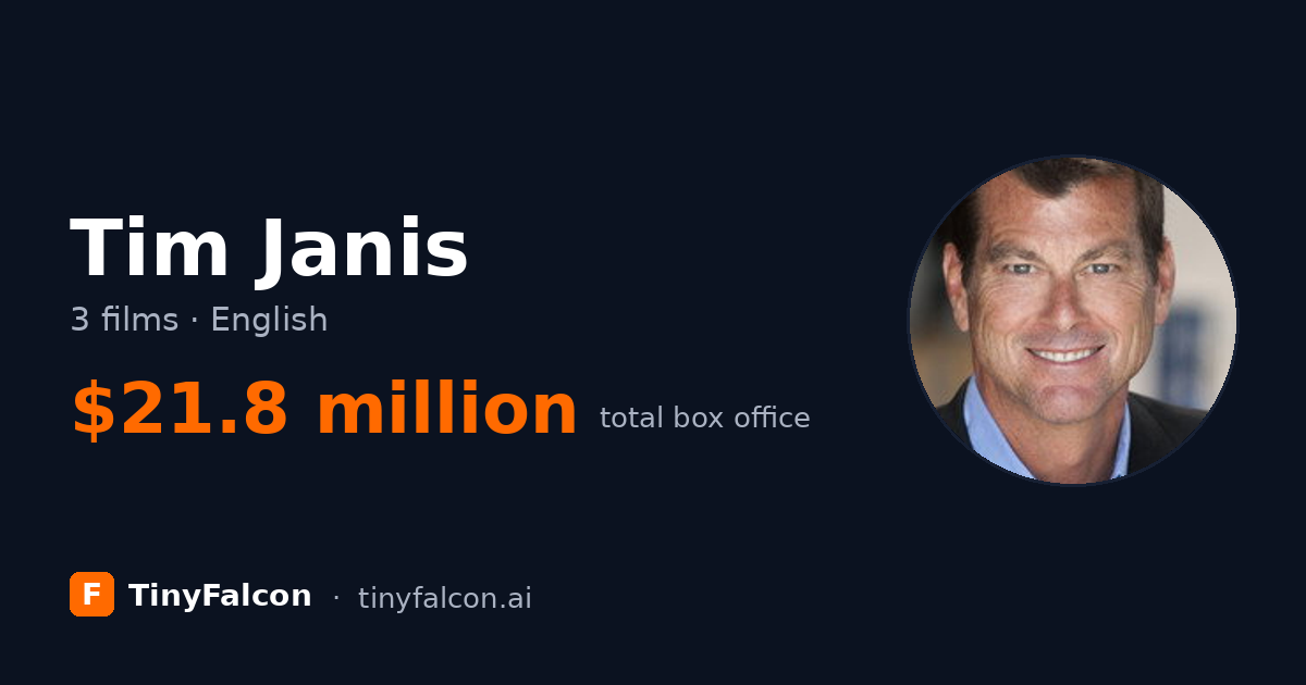 Tim Janis