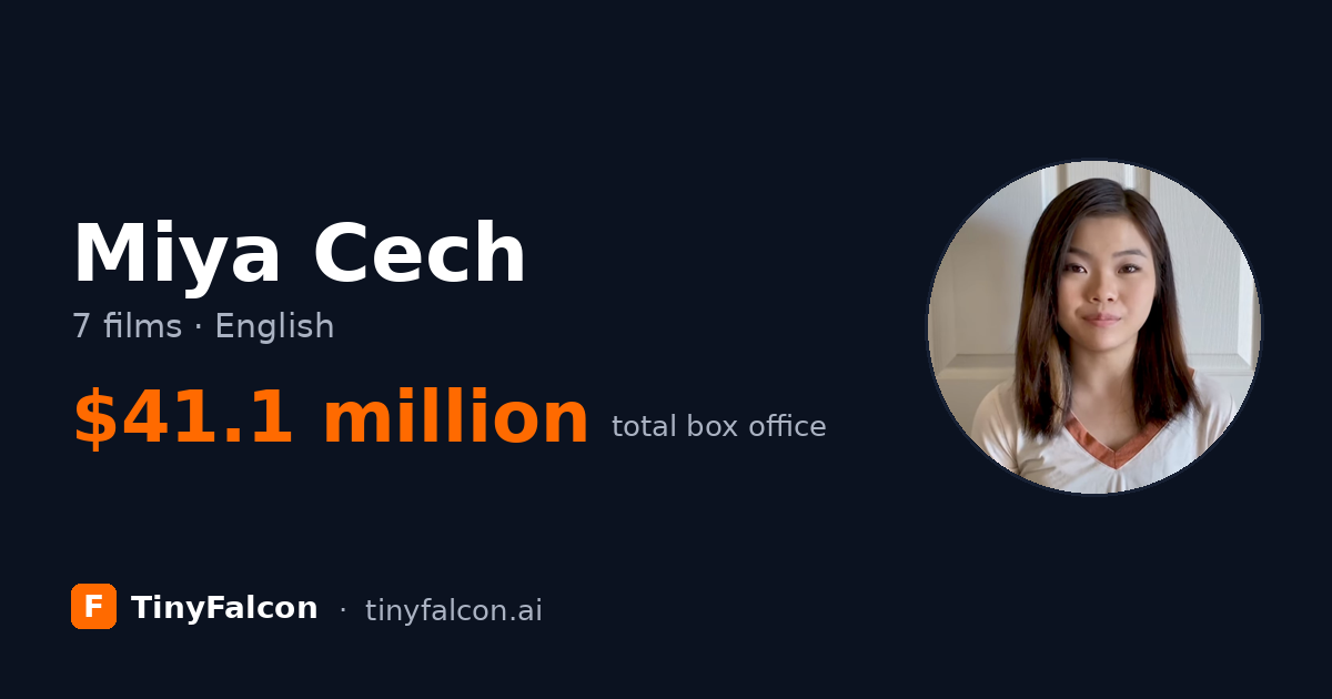 Miya Cech