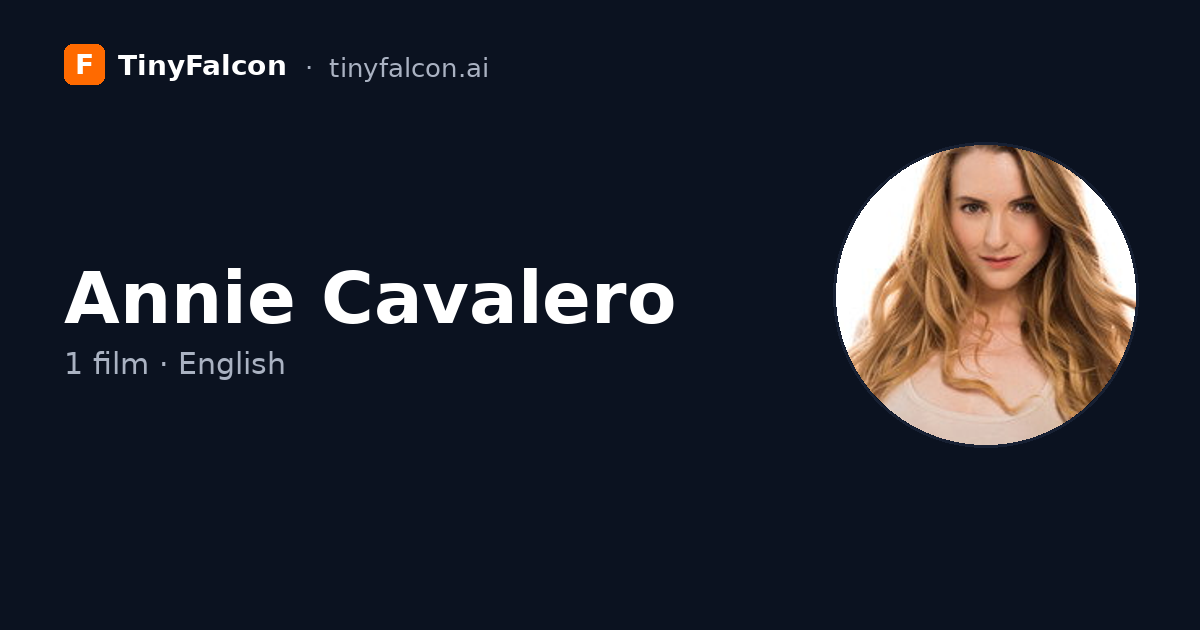 Annie Cavalero