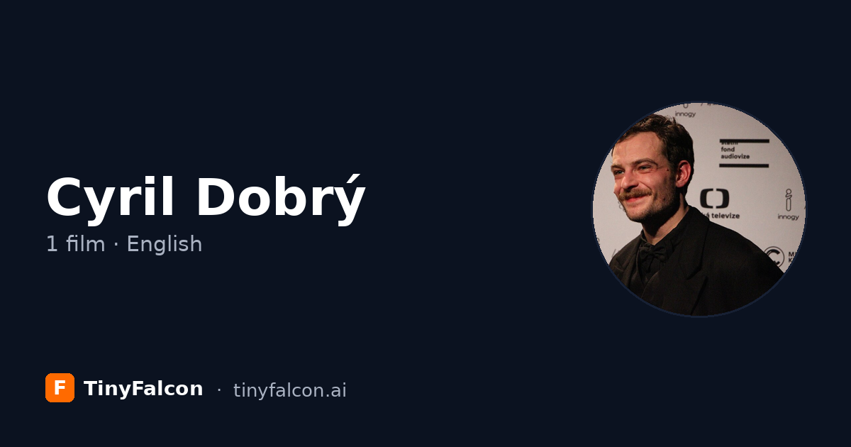 Cyril Dobrý