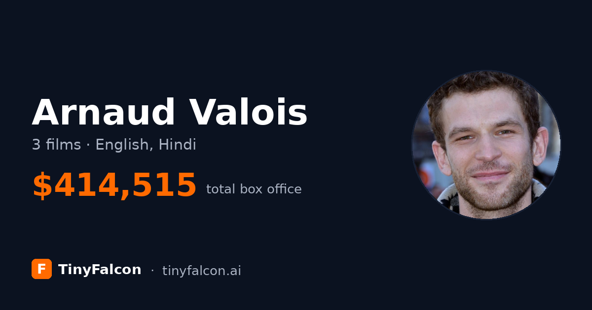 Arnaud Valois