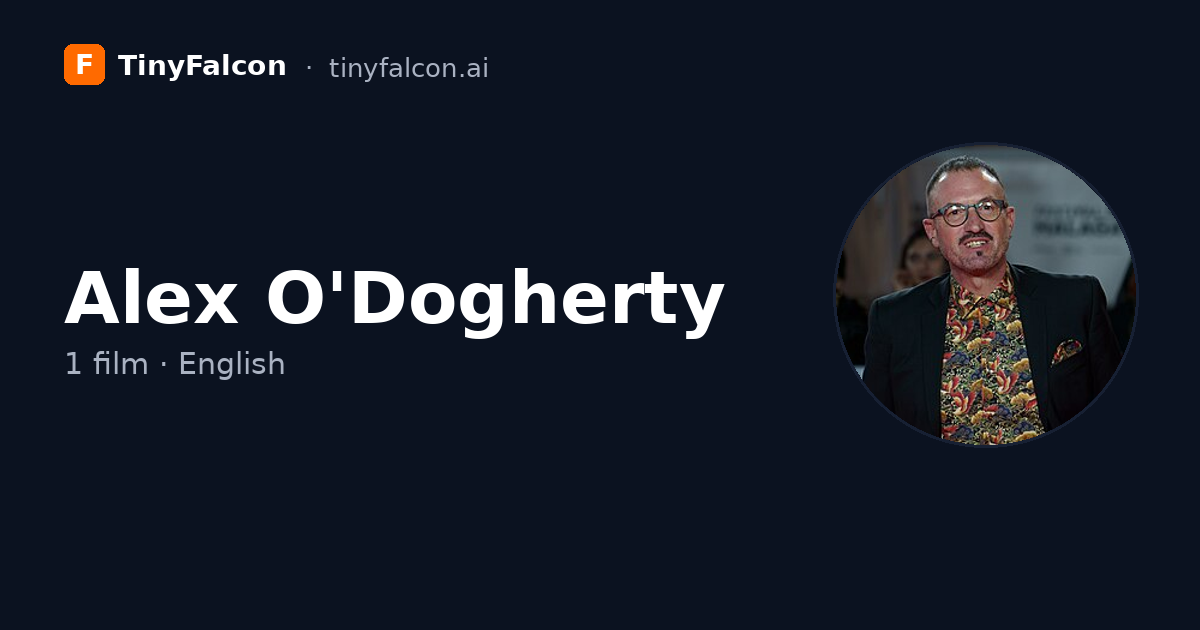 Alex O'Dogherty