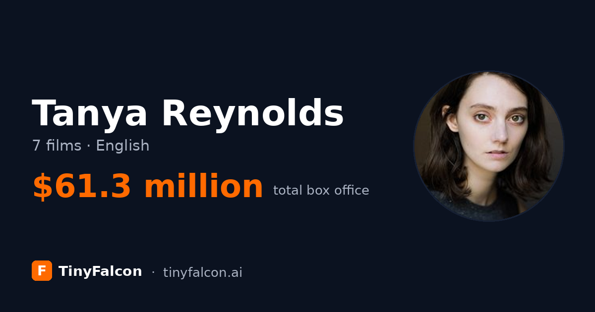 Tanya Reynolds