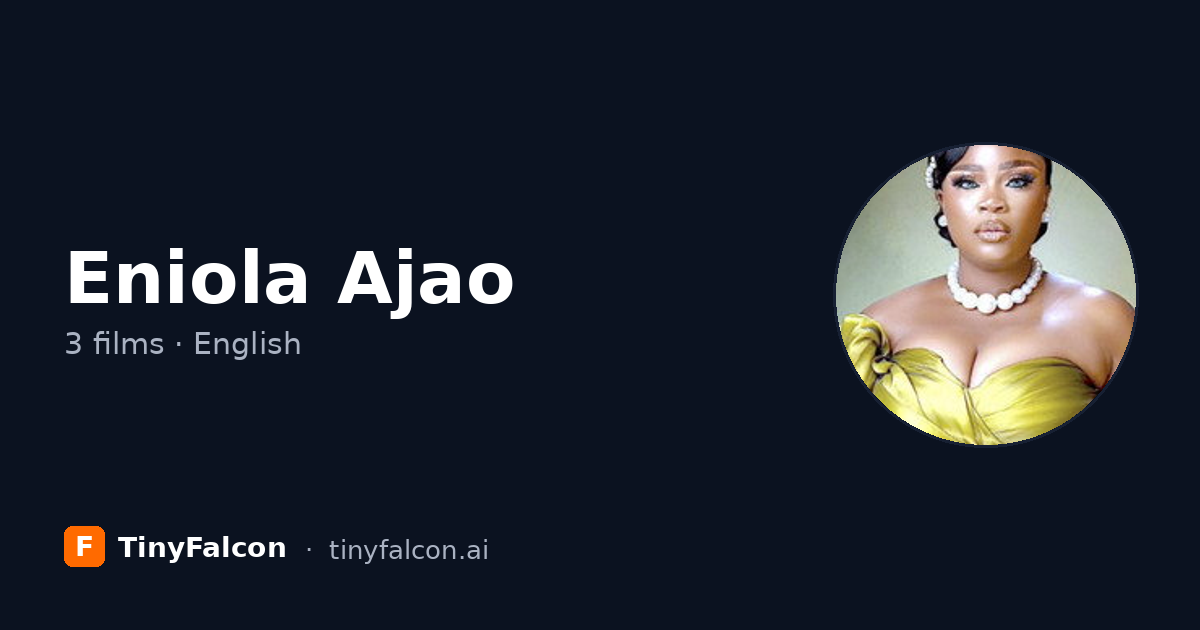Eniola Ajao