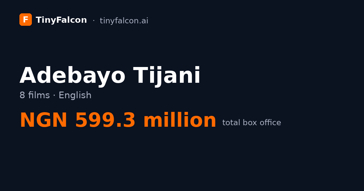 Adebayo Tijani