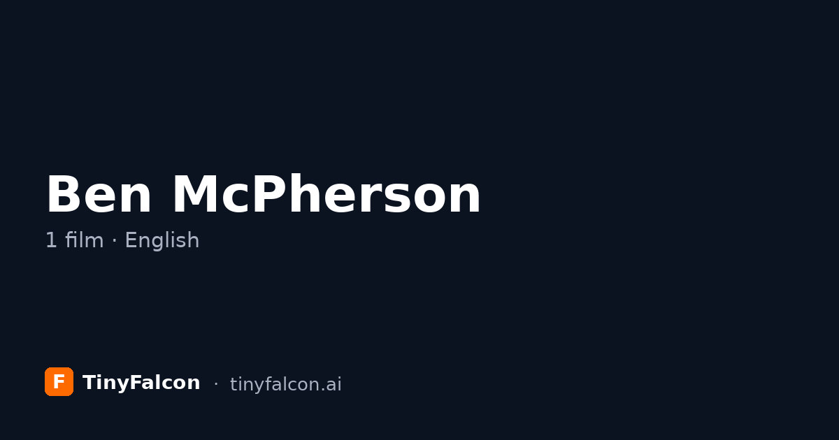 Ben McPherson