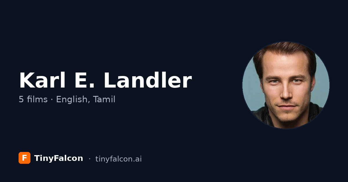Karl E. Landler