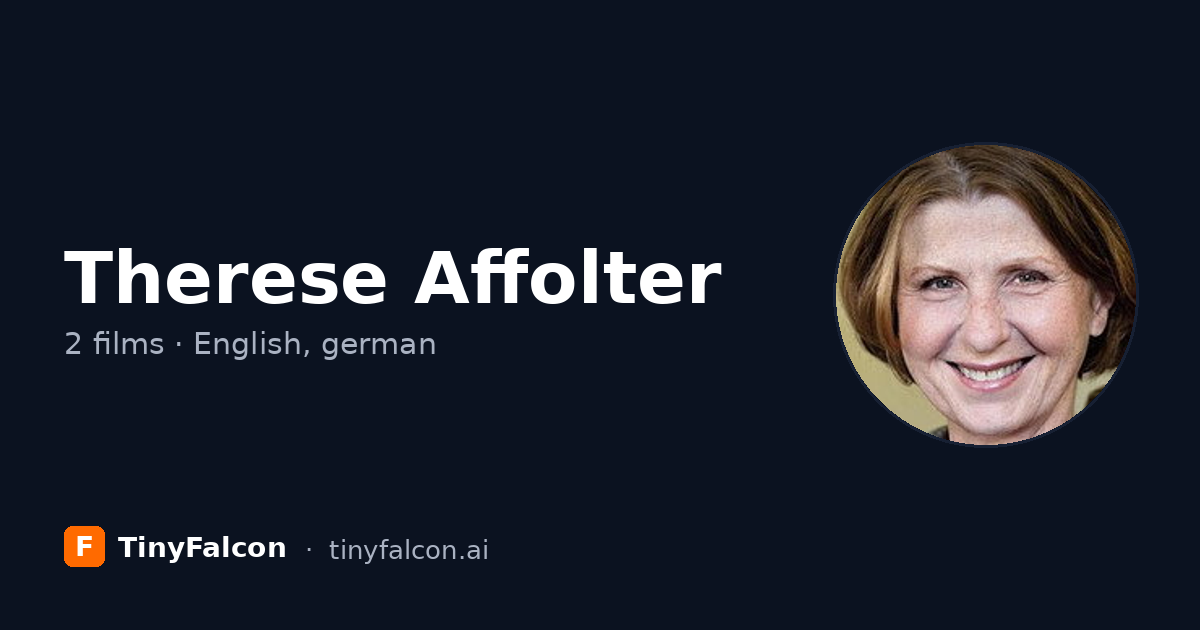 Therese Affolter
