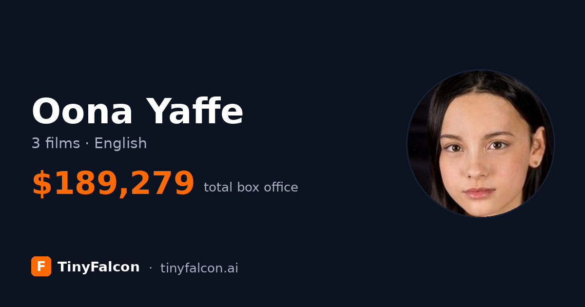 Oona Yaffe