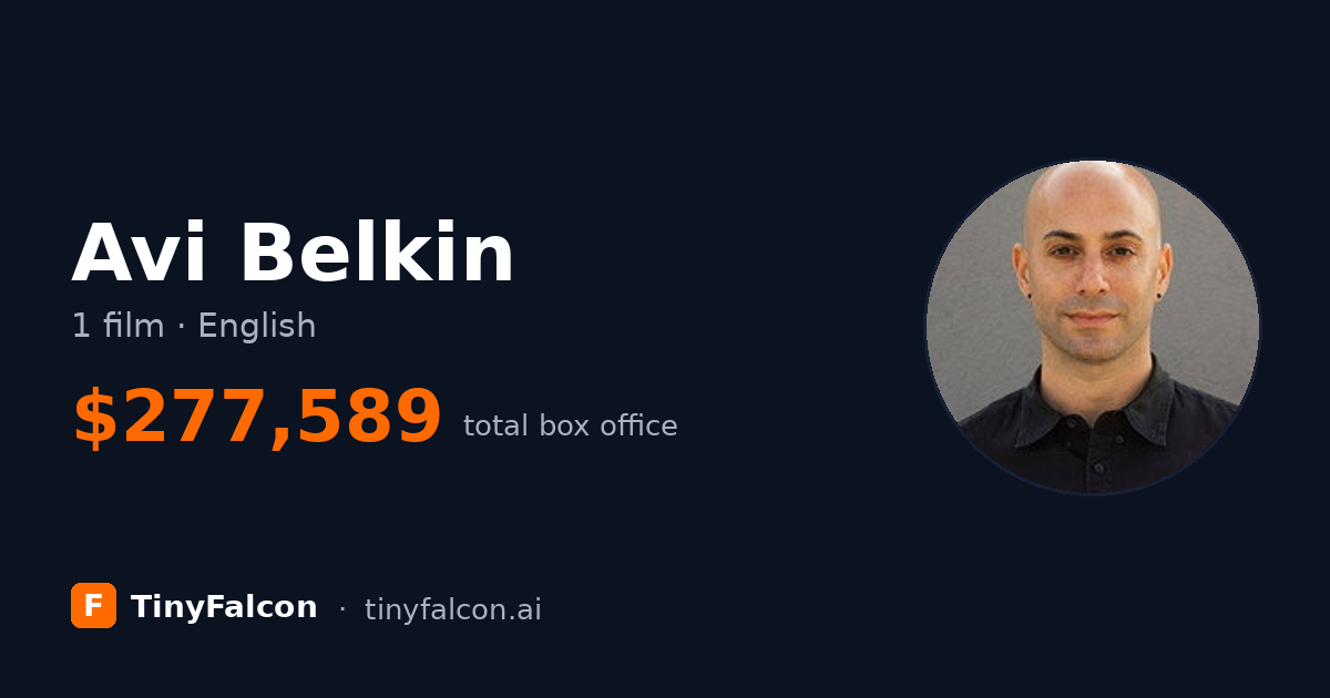 Avi Belkin
