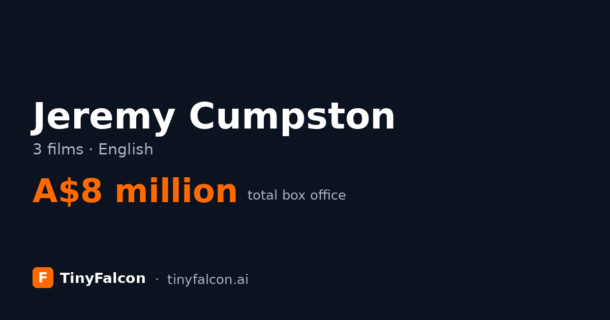 Jeremy Cumpston