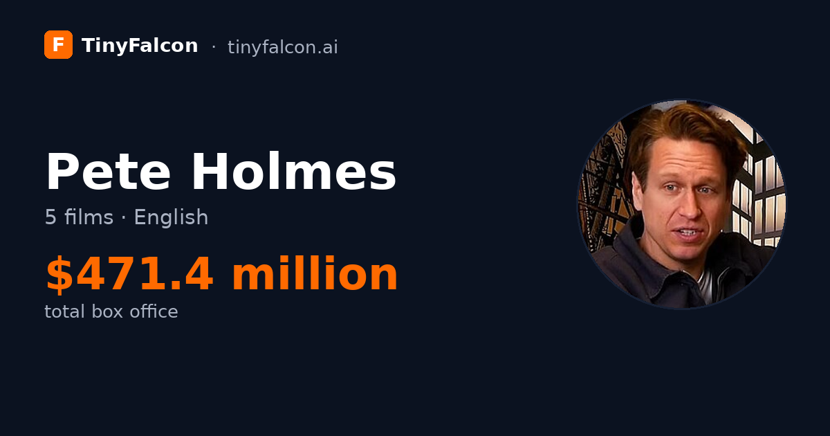 Pete Holmes