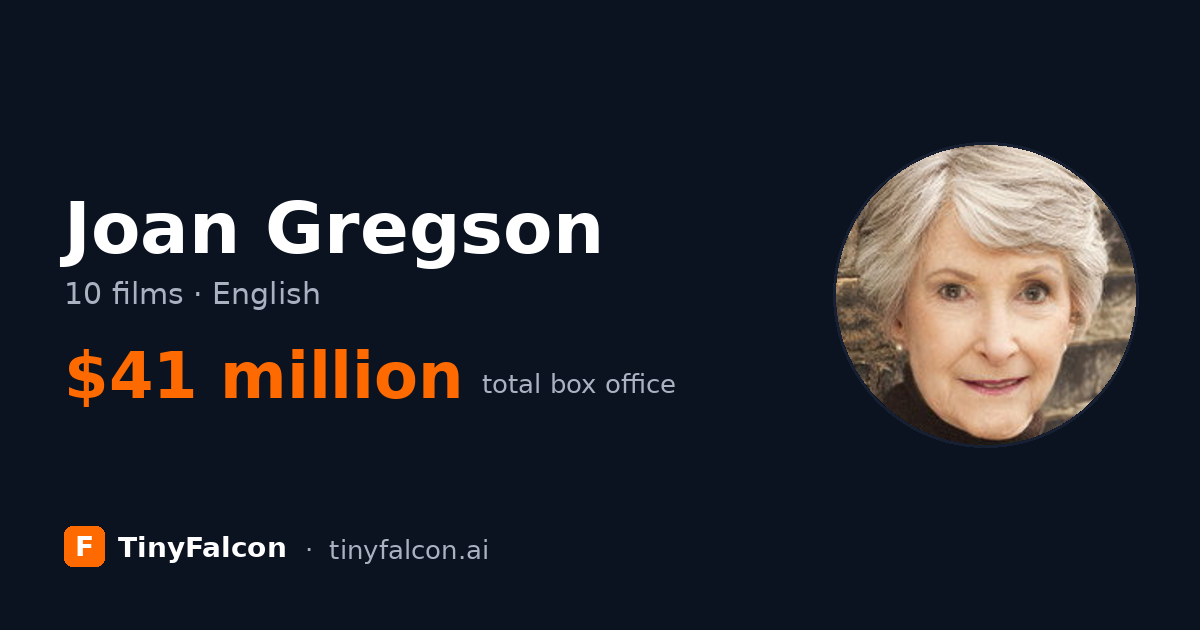 Joan Gregson