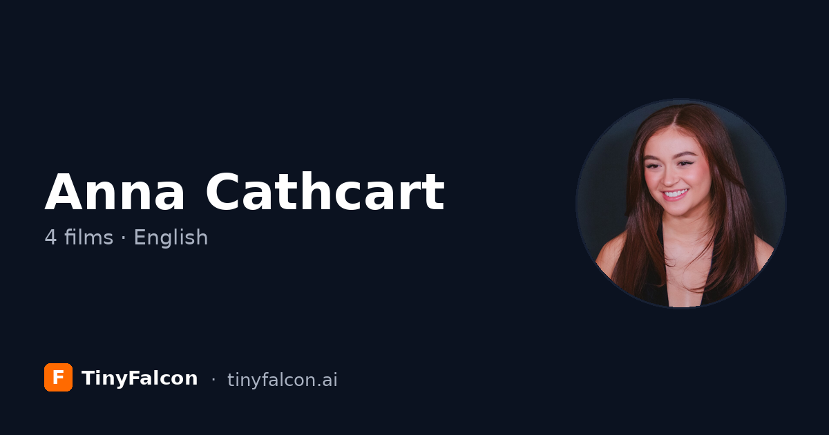 Anna Cathcart