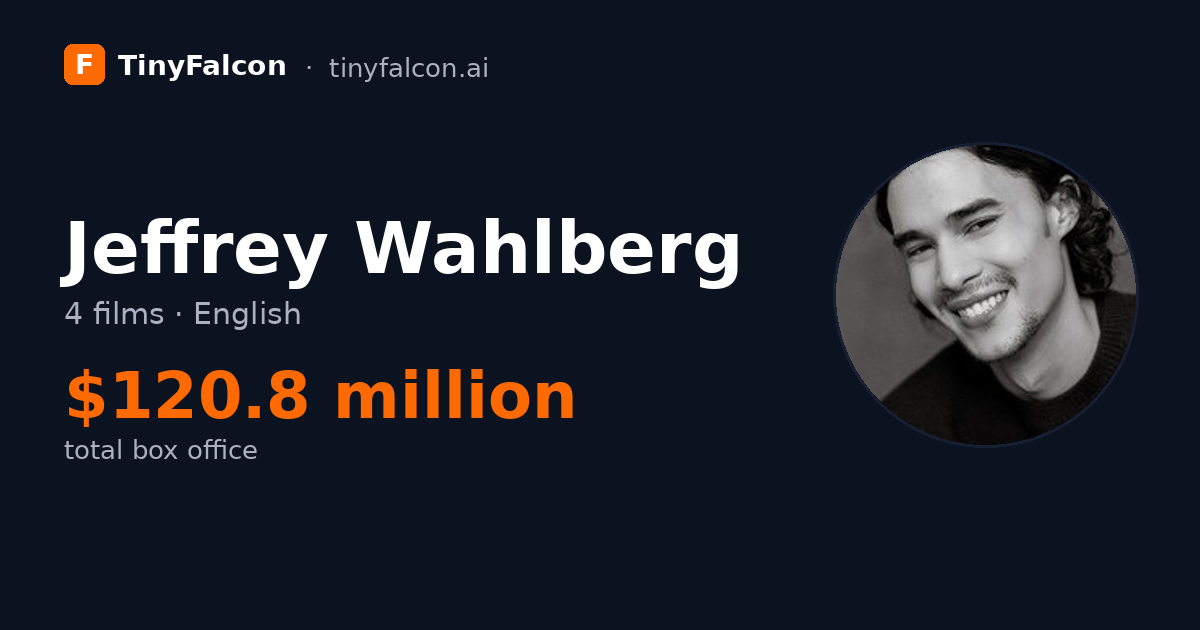 Jeffrey Wahlberg