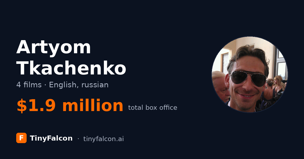 Artyom Tkachenko