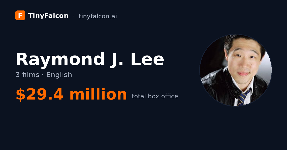 Raymond J. Lee