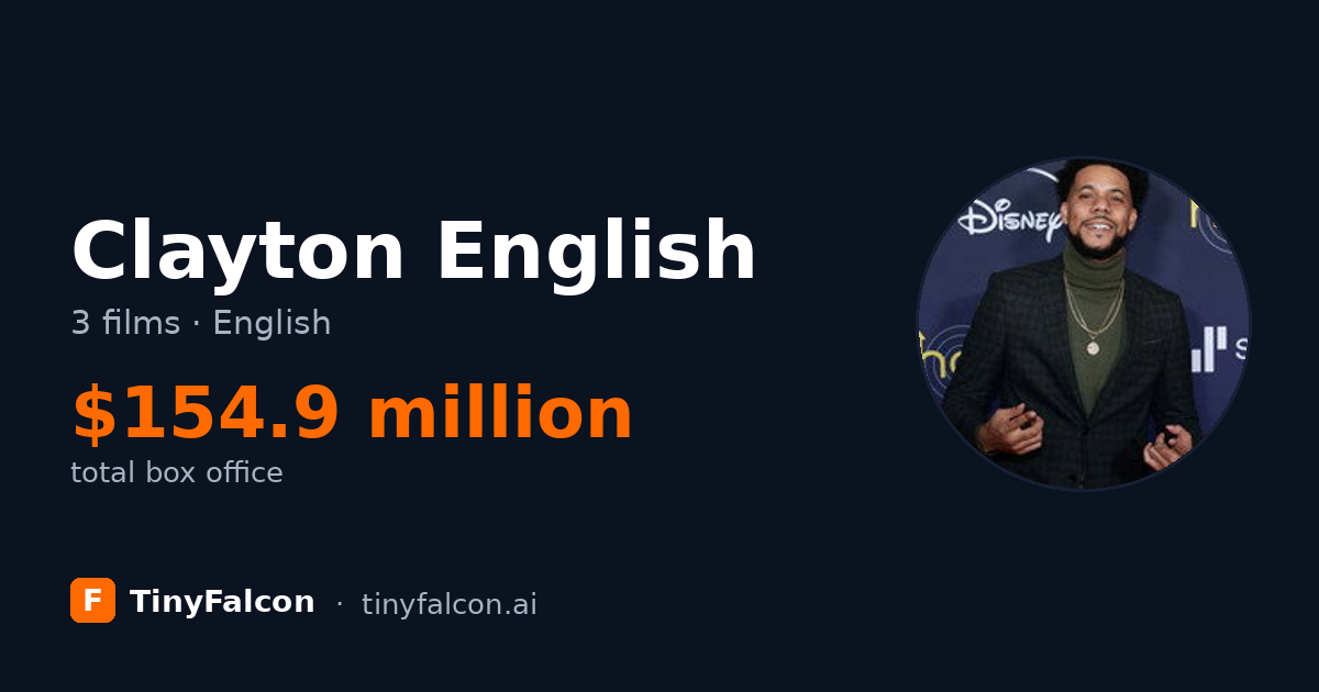 Clayton English