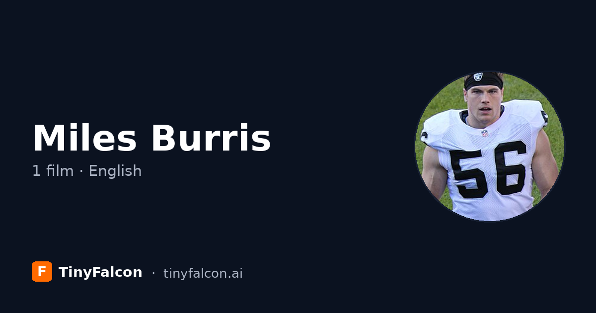 Miles Burris