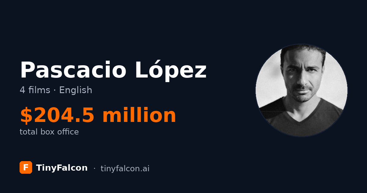 Pascacio López