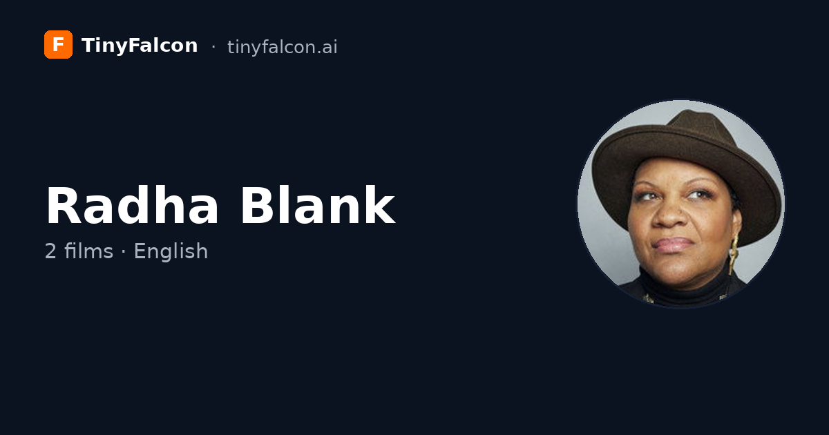 Radha Blank