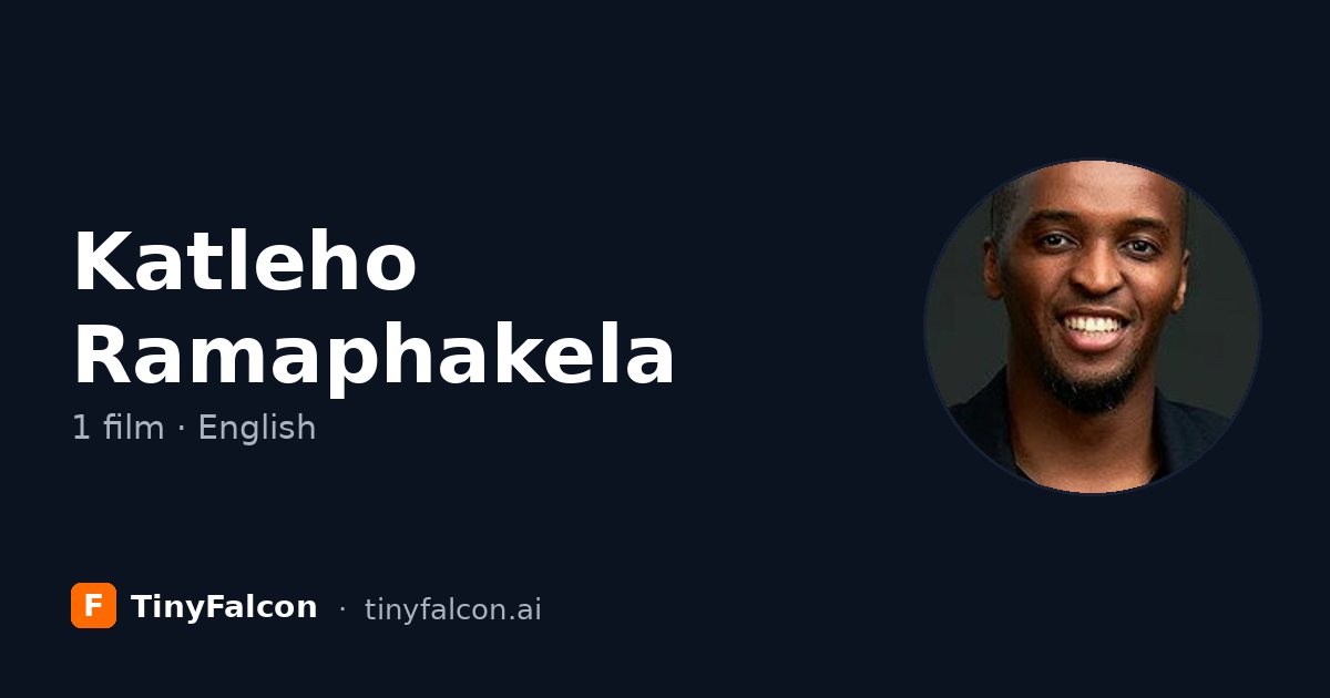 Katleho Ramaphakela
