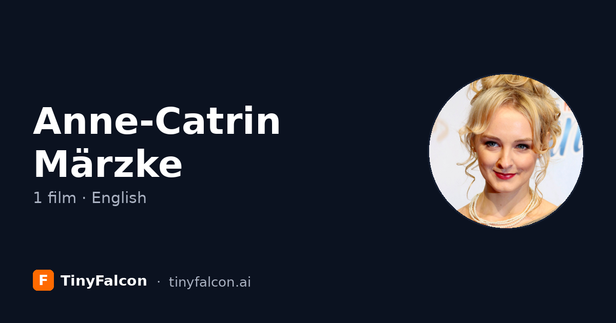Anne-Catrin Märzke