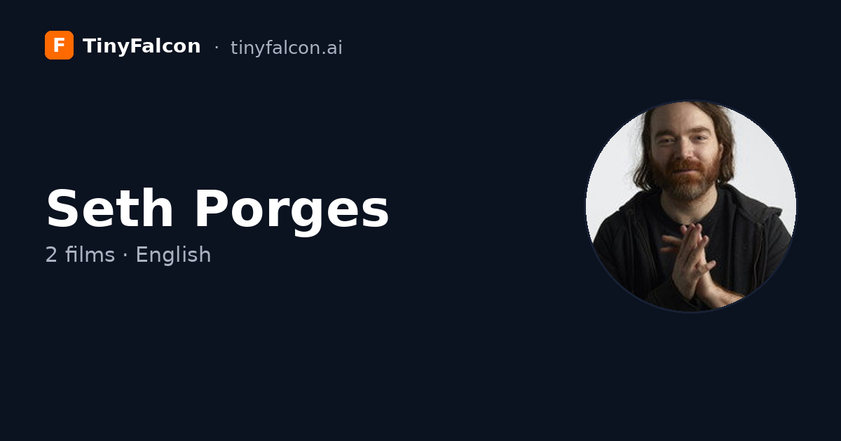 Seth Porges