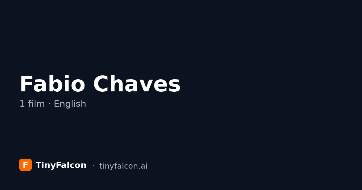 Fabio Chaves