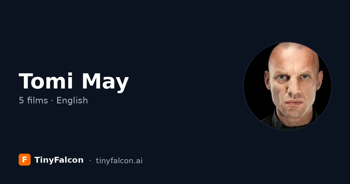 Tomi May