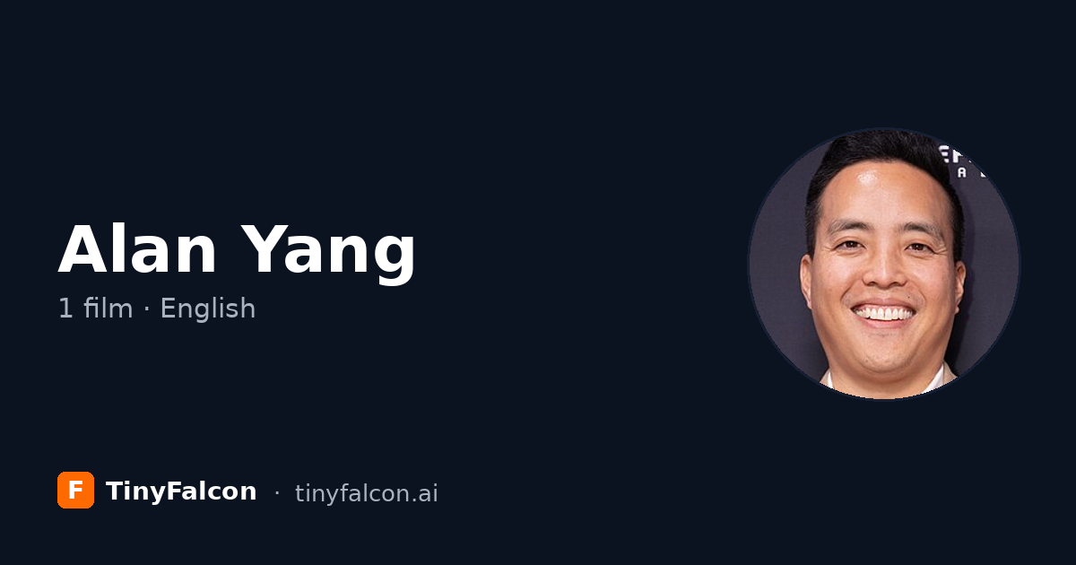 Alan Yang