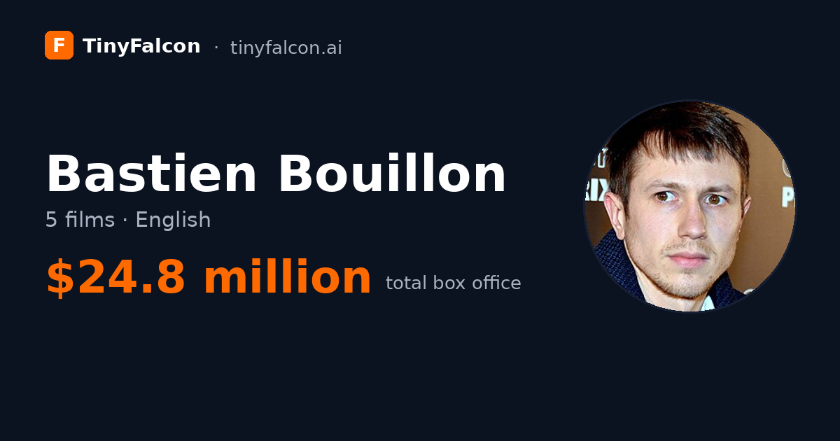 Bastien Bouillon