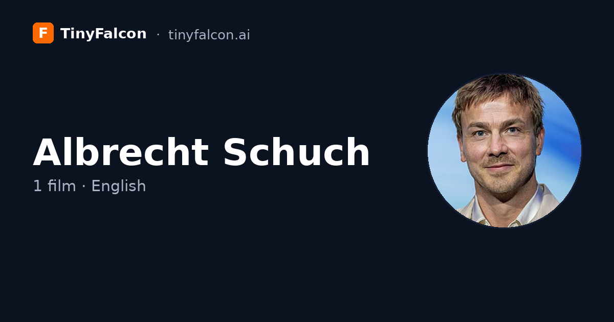 Albrecht Schuch