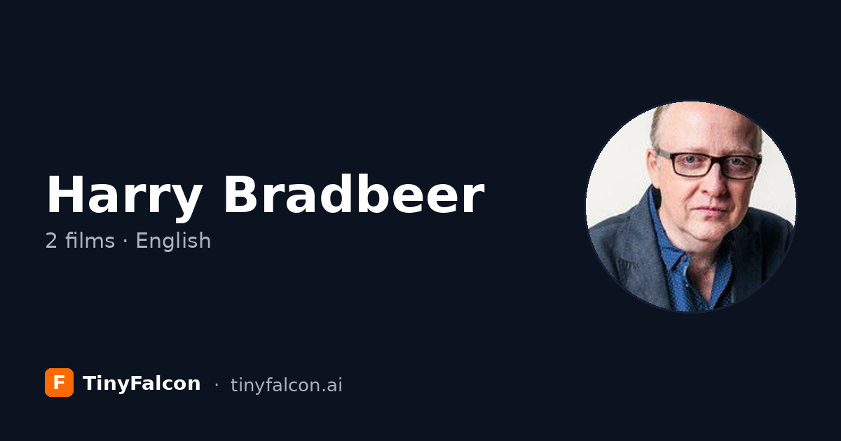 Harry Bradbeer