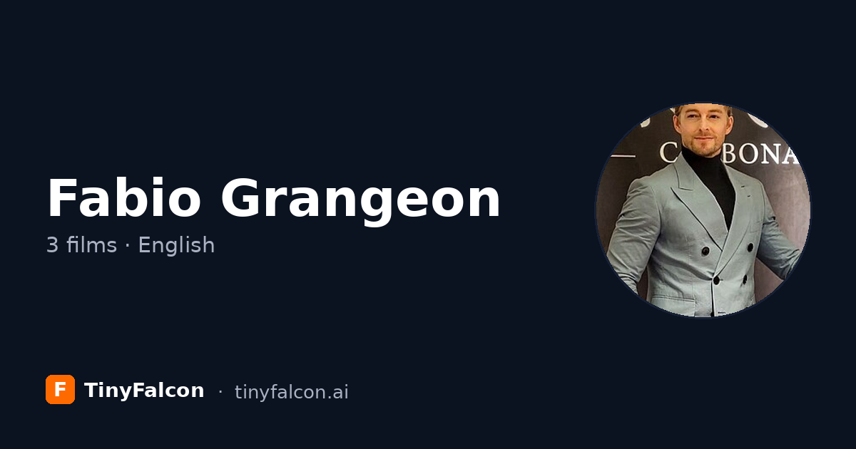 Fabio Grangeon