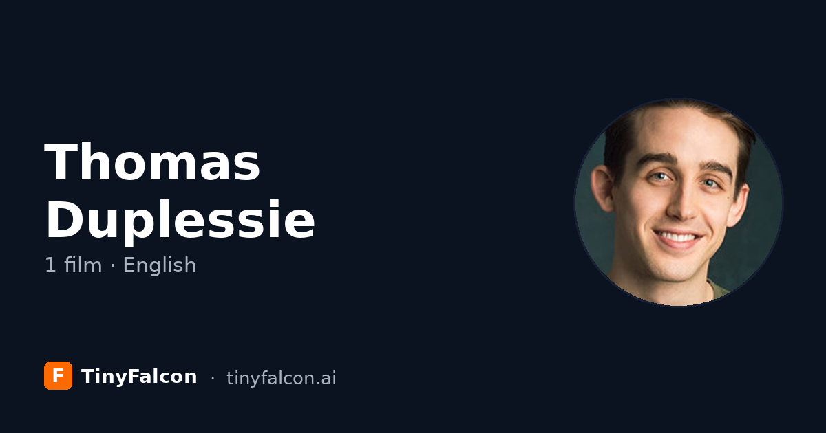 Thomas Duplessie