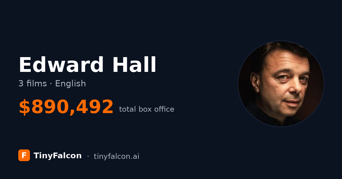 Edward Hall