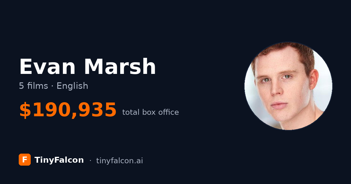 Evan Marsh