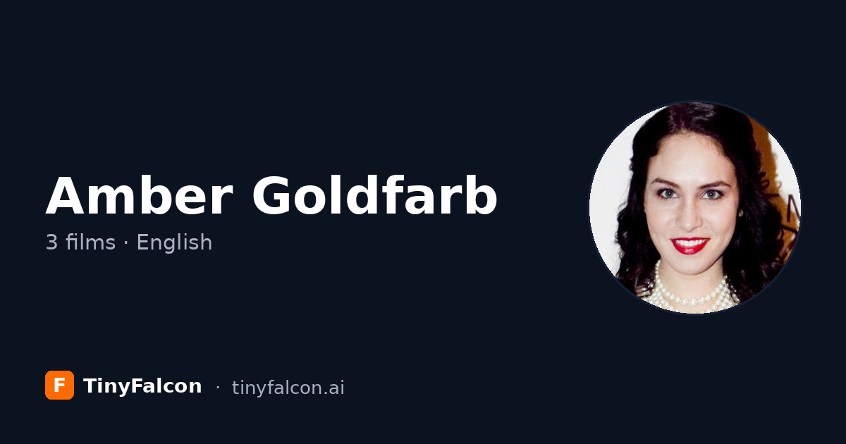 Amber Goldfarb