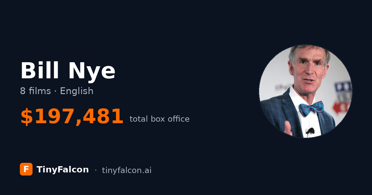 Bill Nye